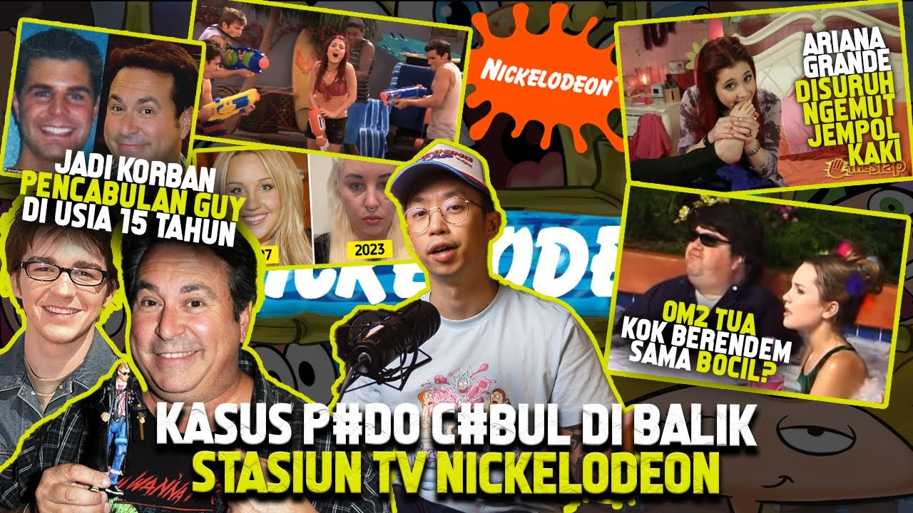KONSPIRASI TV ANAK NICKELODEON, ARIANA GRANDE DIMAININ OM OM