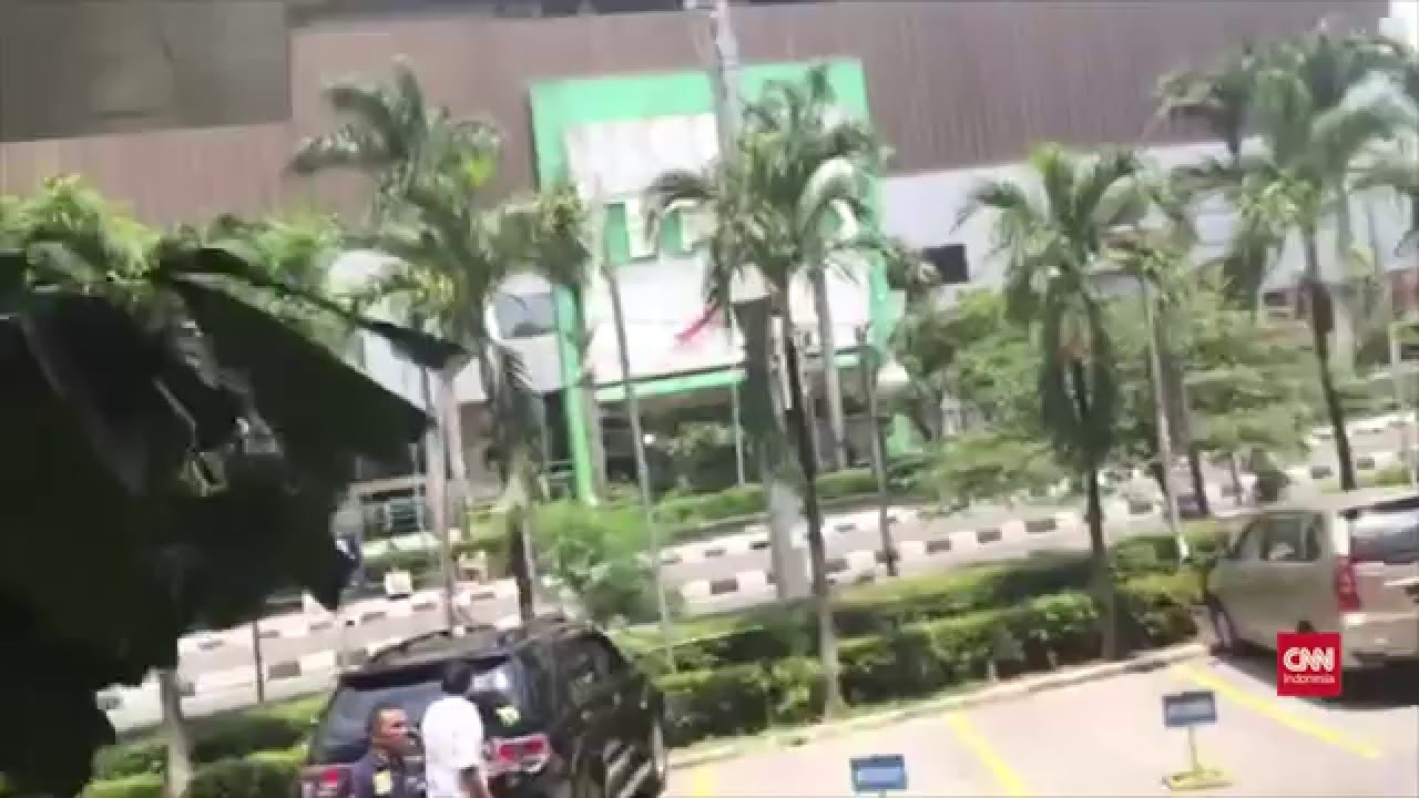 Video Ketika Baku Tembak di Sarinah Kembali Terjadi