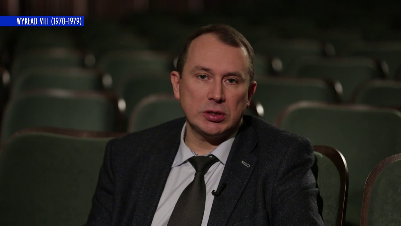 HISTORIA POLSKIEGO FILMU DOKUMENTALNEGO, cz. 8, (1970-1979), prof. Mikołaj Jazdon
