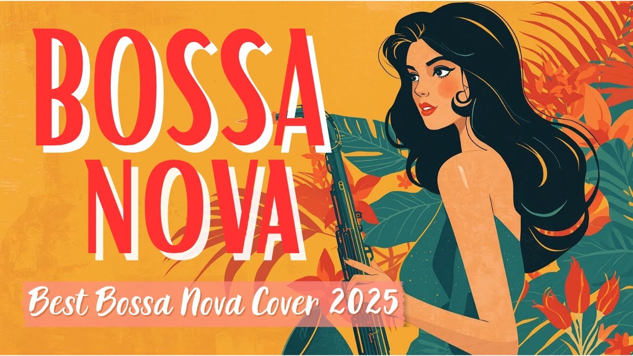 🌸 Pure Serenity Bossa Nova Covers 2025 ☕ Gentle Jazz for Relaxation