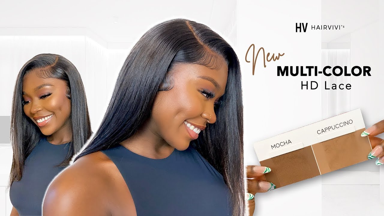 MULTI-COLOR HD LACE WIG ?!?? Is your lace the right color for your skintone? ft Hairvivi