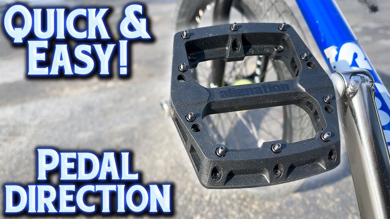 QUICKLY & EASILY Tell Your Left Pedal From Right!