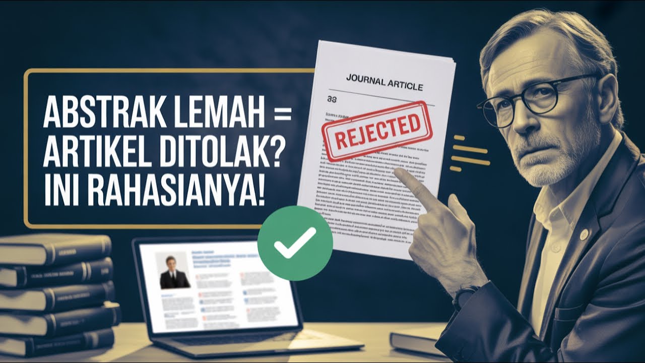 Ini Rahasianya! Cara Menulis Abstrak Artikel Jurnal yang Kuat dan Menjual - JEJAK PROFESOR