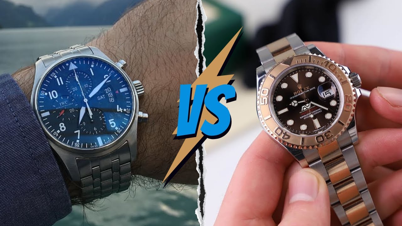 IWC Vs Rolex! Which Luxury Watch WINS?