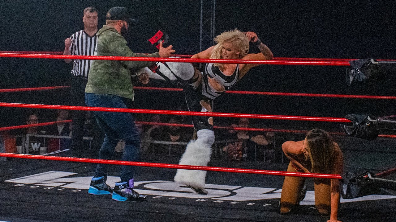 Tenille Dashwood vs Taya Valkyrie | WSW Womens Championship : PHOENIX RISING 2022
