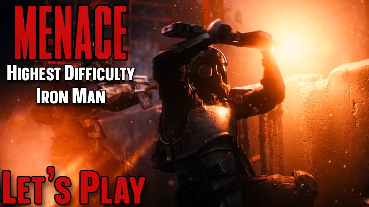 Is Highest Difficulty + Iron Man mode doable? ⚔ MENACE [Expert / Iron Man] S2 #01