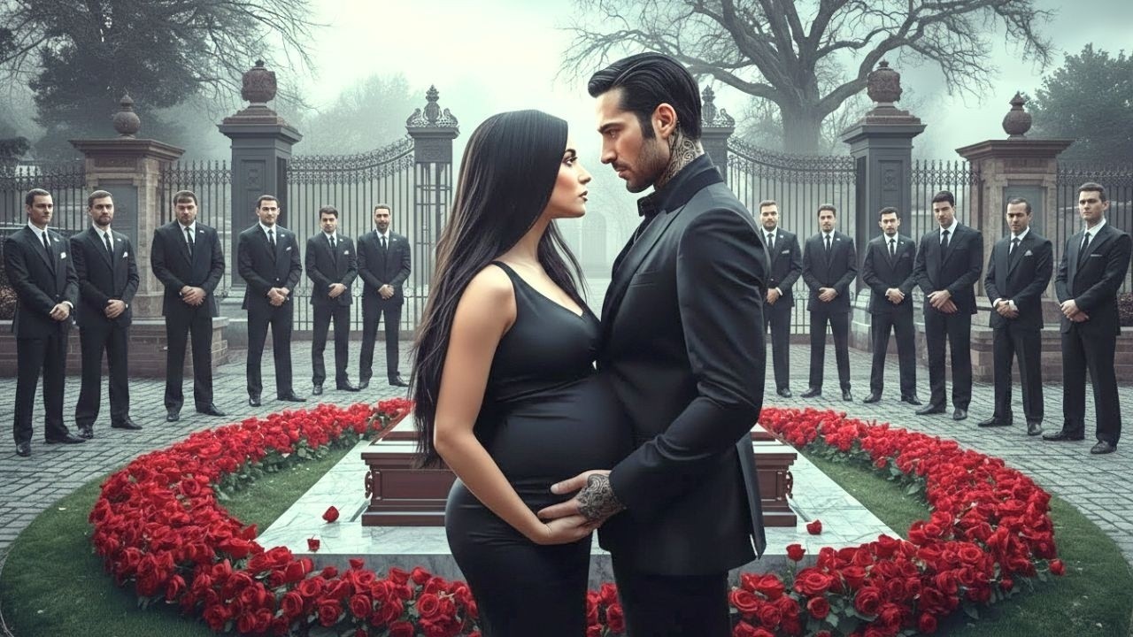 Am Tag der Beerdigung ihres Vaters — zwang ein Milliardär-Mafiaboss sie zur Ehe und zu seinem Kind.