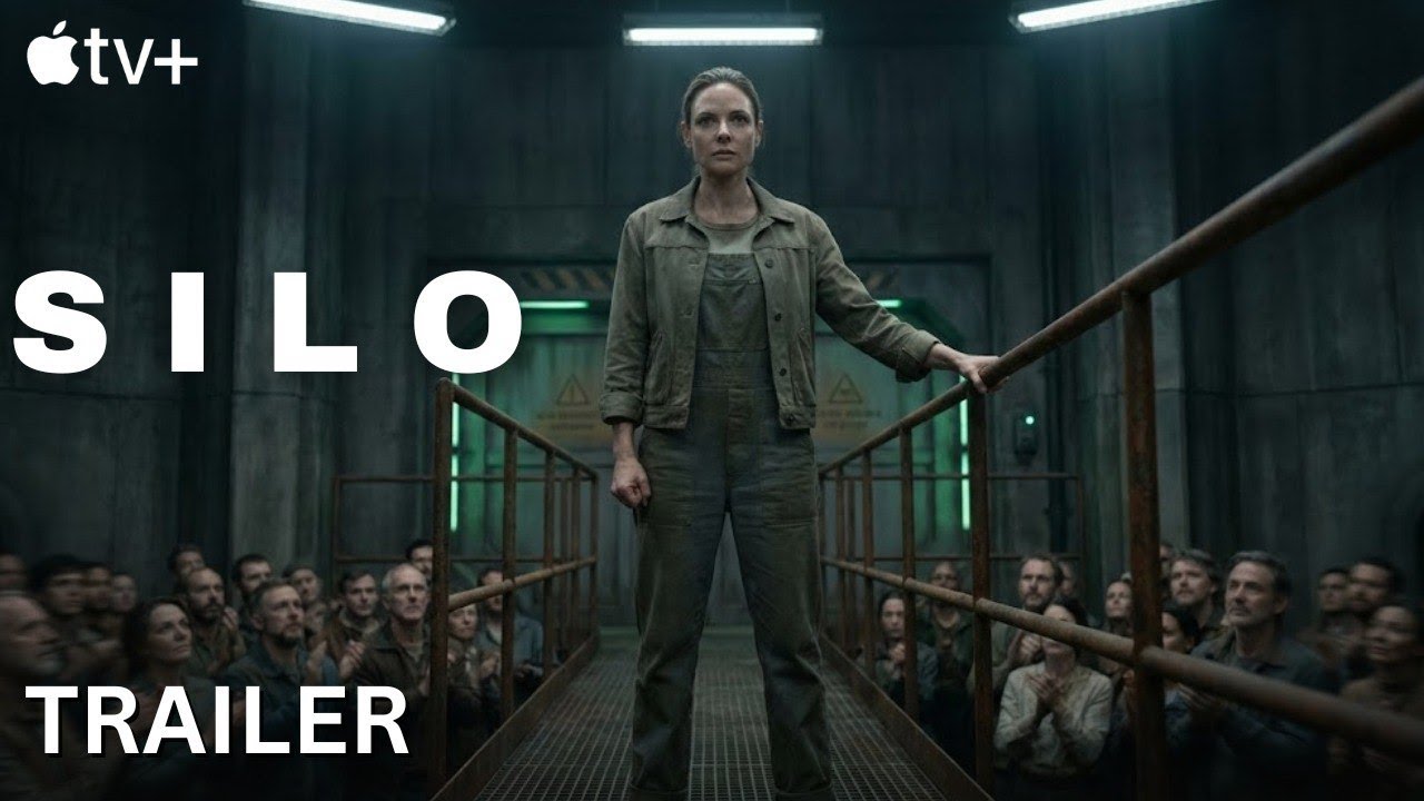 SILO SEASON 3 (2026) – OFFICIAL TRAILER | Juliette Takes Control
