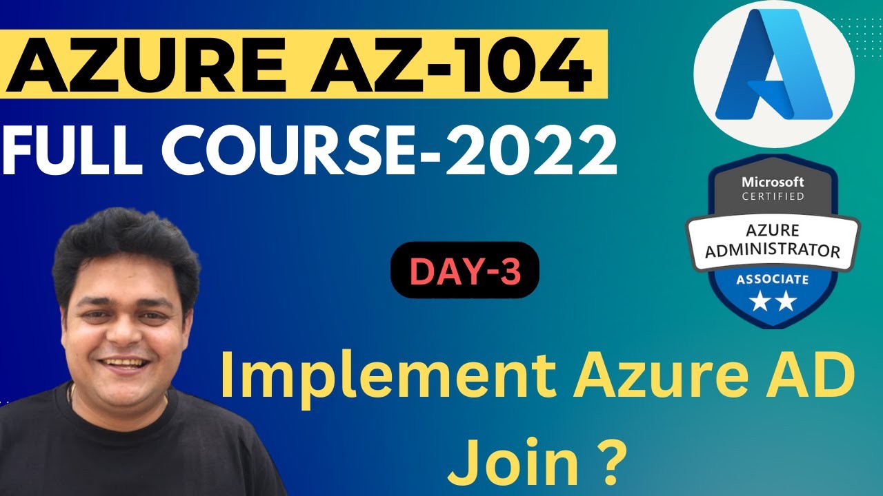 Implement Azure AD Join Step by Step Guide | Join Windows 10 using Azure AD User LAB | Day-3