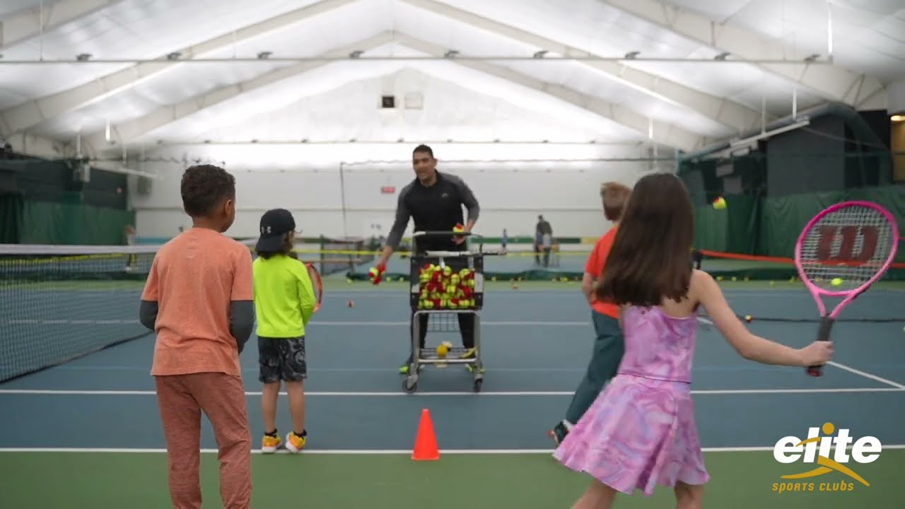 Red Ball Youth Tennis Lessons | Tennis Lessons in Milwaukee