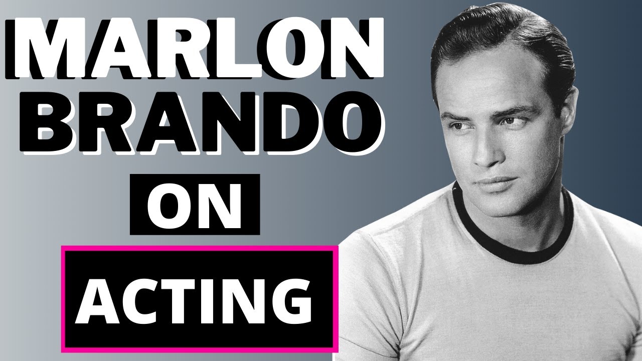 MARLON BRANDO On Acting & Representation in the Industry!