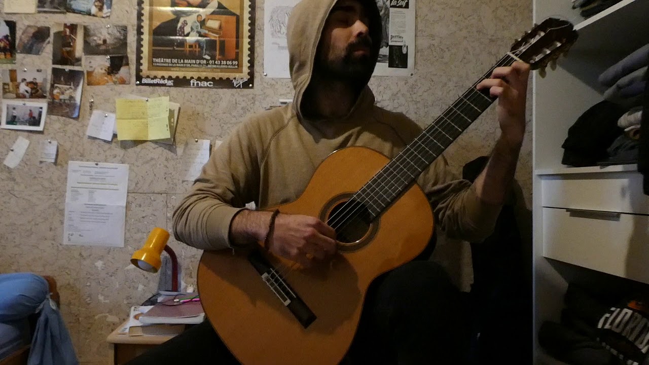 Für Elise - Beethoven(Nicolas Enrique Classical Guitar)