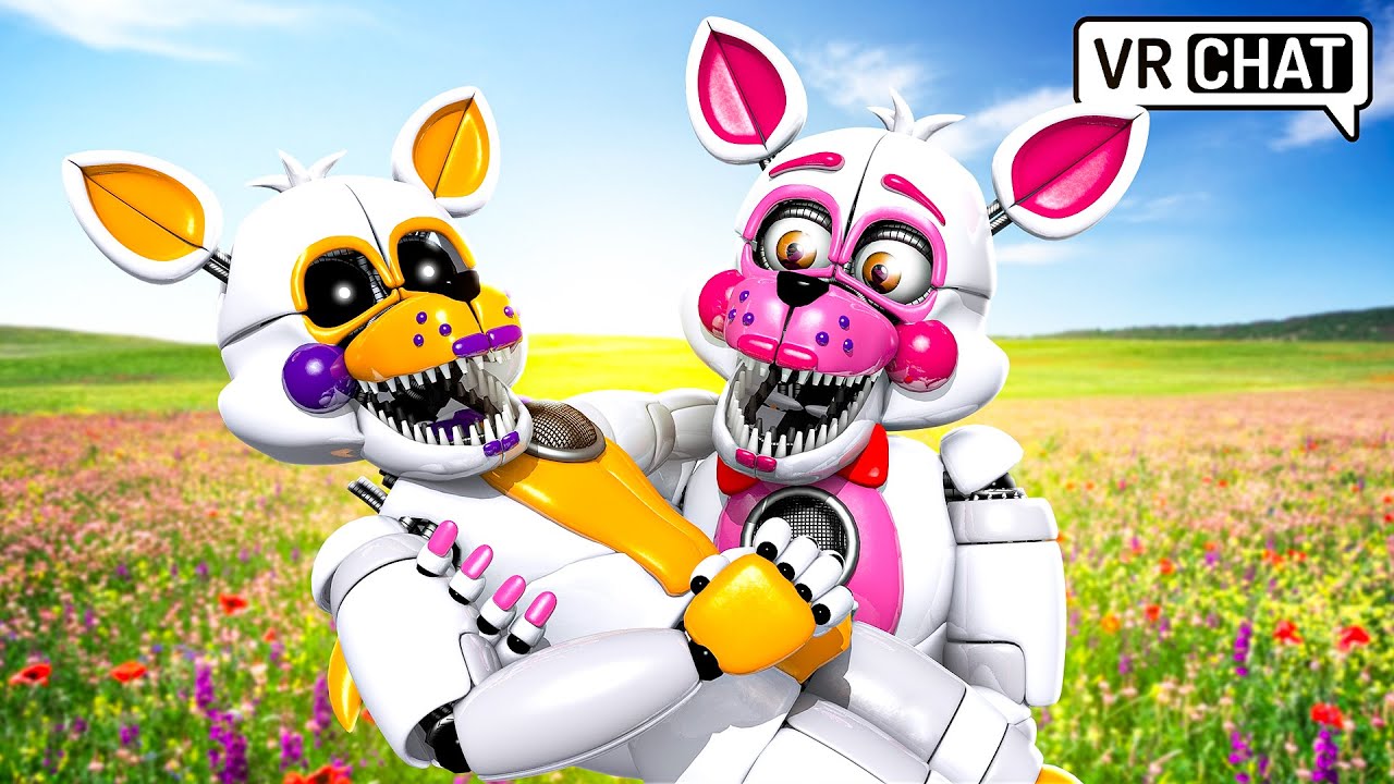 Funtime Foxy SAVES LOLBIT?! in VRCHAT