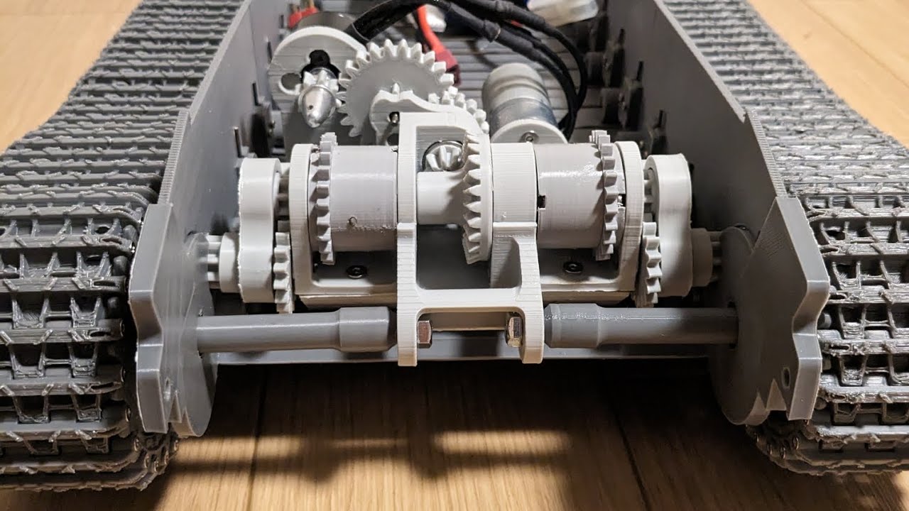 Double differential steering