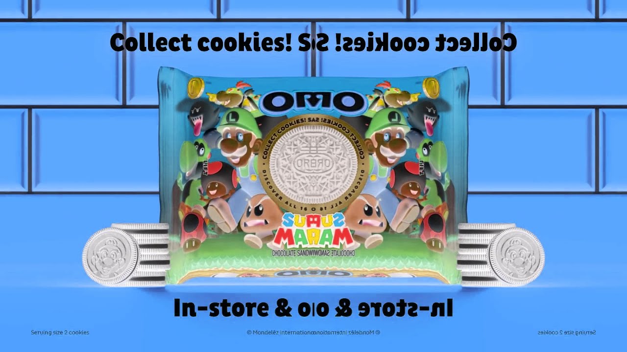 Super Mario x OREO Limited Edition Cookies Effects (Inspired by Preview 2 Effects)