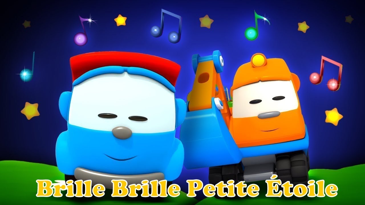 Brille Brille Petite Étoile | Berceuse pour bébé | Chante avec Léo et ses amis
