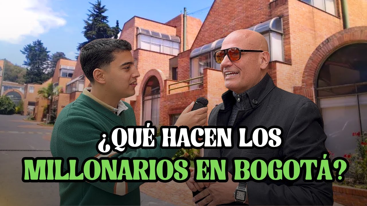 Entrevistas de negocios a MILLONARIOS!  (Bogot&aacute;)