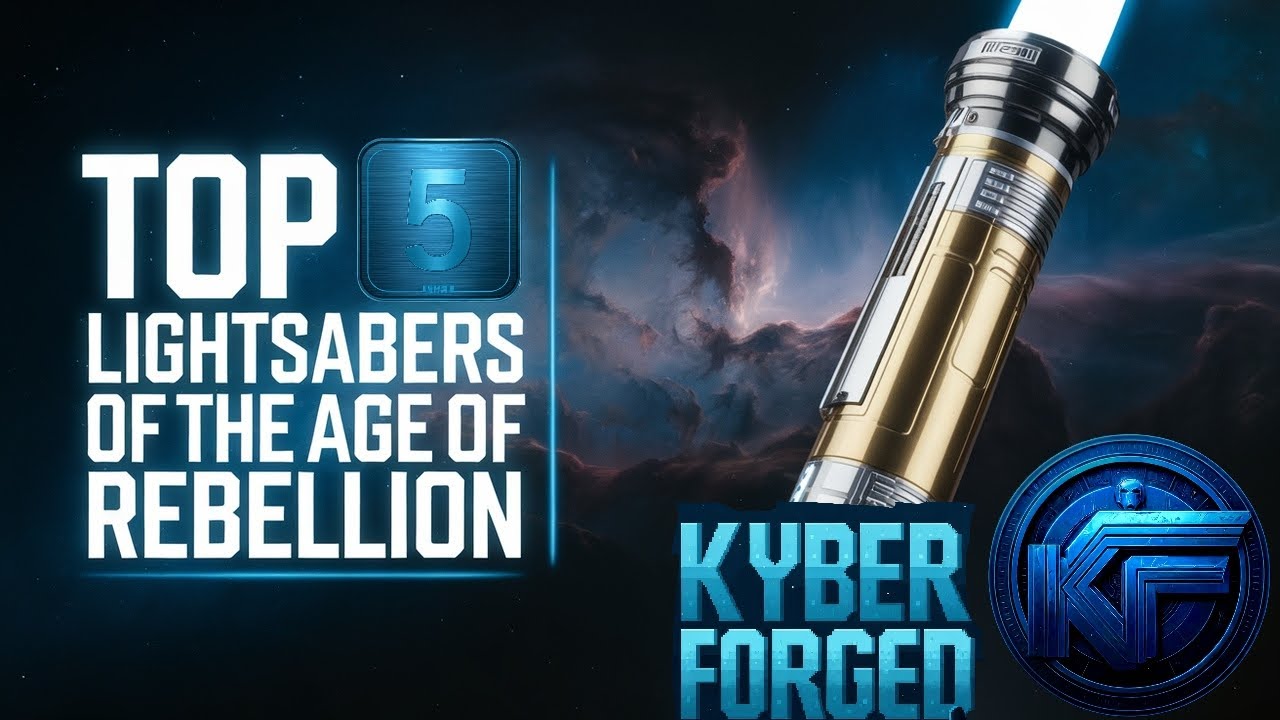 Top 5 Most Iconic Lightsabers of the Age of Rebellion – Ranked!