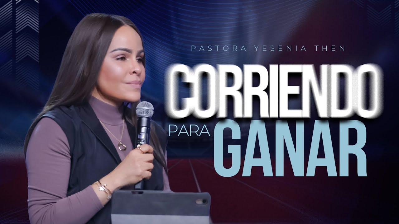 CORRIENDO PARA GANAR - Pastora Yesenia Then