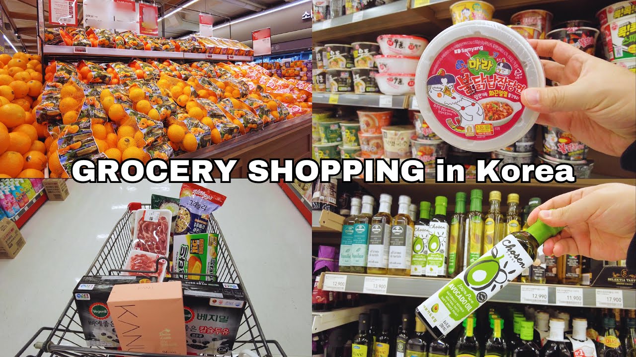 Grocery Shopping in Korea | Fall Sale | Autumn Grocery with Prices | Shopping in Korea