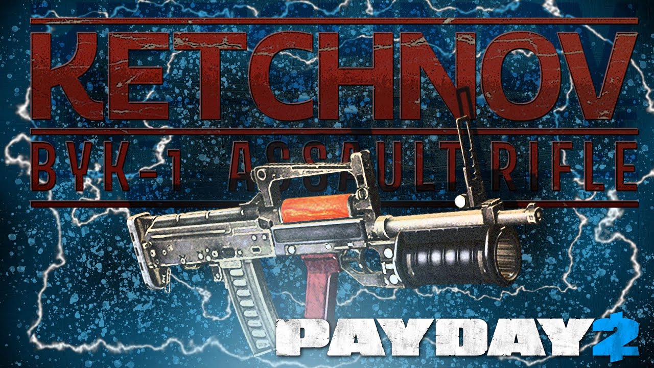 Payday 2: The Ketchnov is THE Crowd Control King