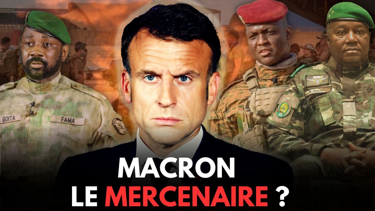 Macron le mercenaire ?
