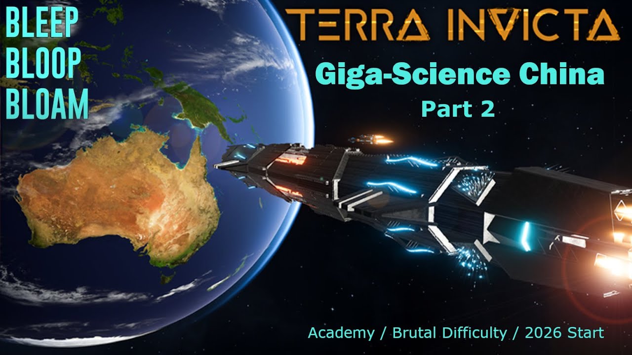 Terra Invicta: Giga-Science China, Part 2 - HI SEAN!
