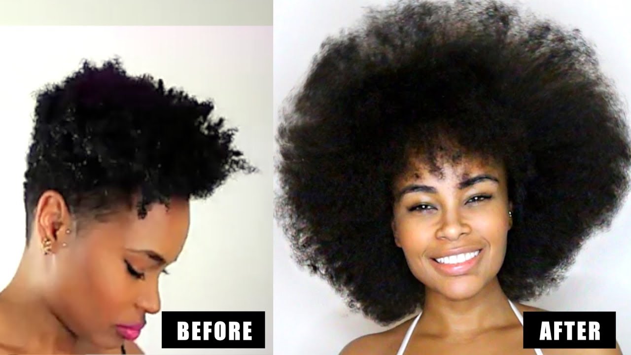 How to GROW Natural Hair Long & Fast! 3 easy steps that ACTUALLY Works