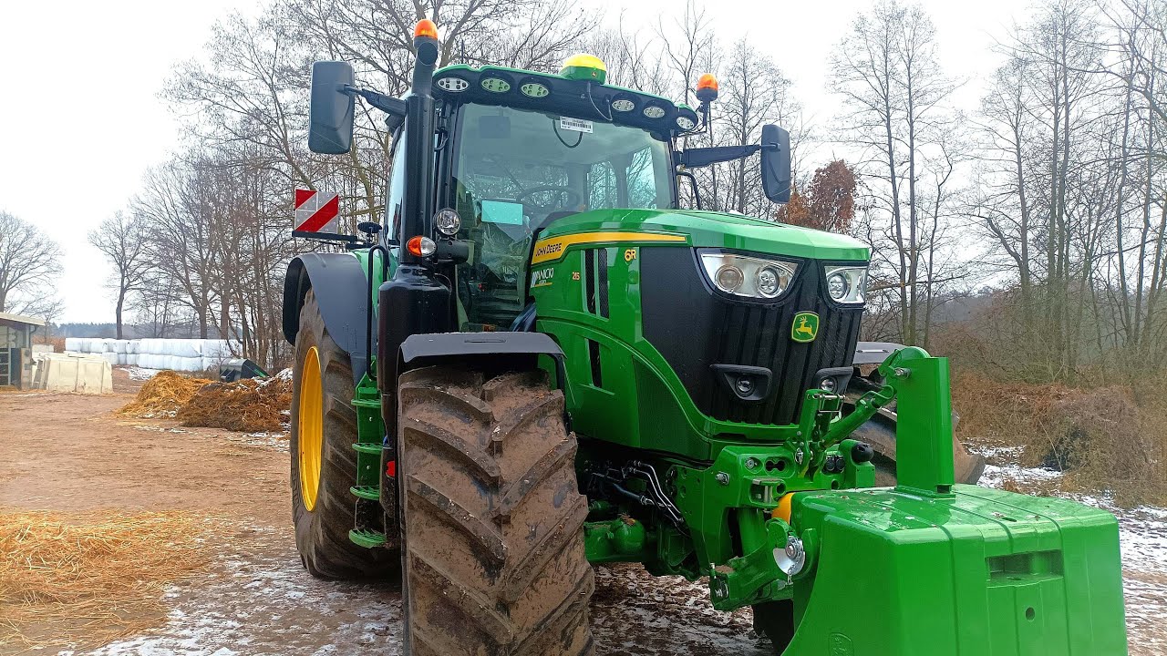 🔥NOWY NABYTEK🔥JOHN DEERE 6R 215🔥4 JELEŃ NA GOSPODARSTWIE🔥