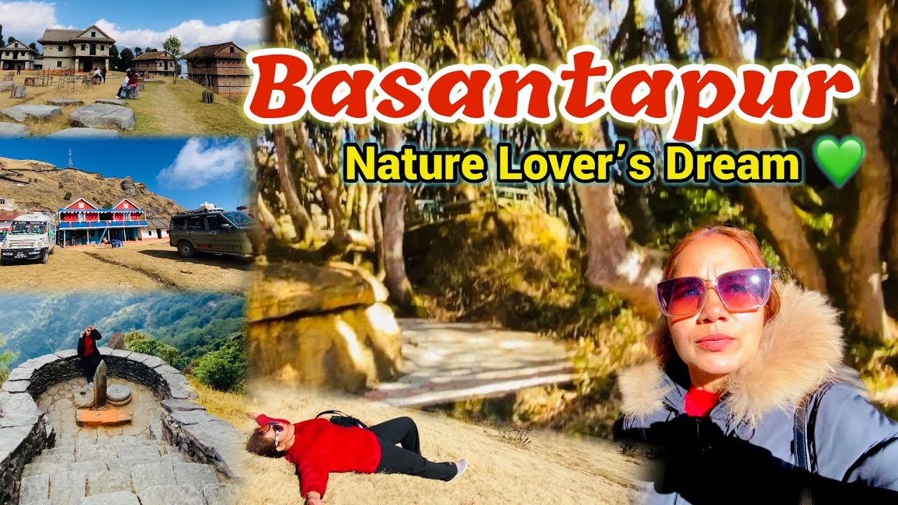 Basantapur देखि Tinjure सम्म | R&R Garden र Chhollung Park | Beautiful Eastern Nepal Vlog 🌿