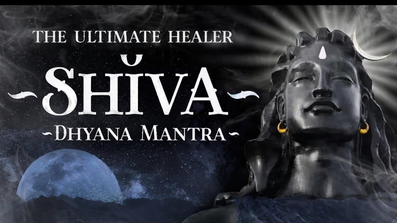 Close your eyes. Breathe deep. Chant Om Namah Shivaya. Let Shiva heal your soul. ✨