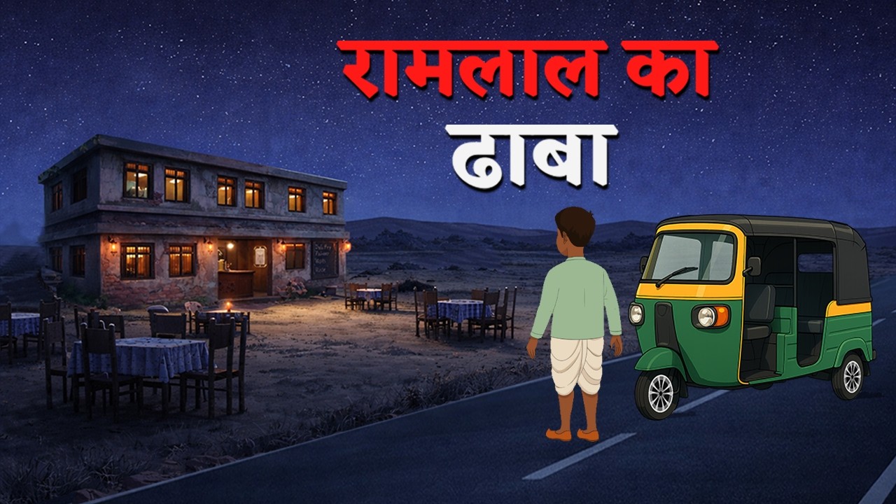 रामलाल का ढाबा - ऑटो में बैठी थी मृत माँ 😱| सपना या सच? | Highway Horror Story Hindi 🔥🔥🔥