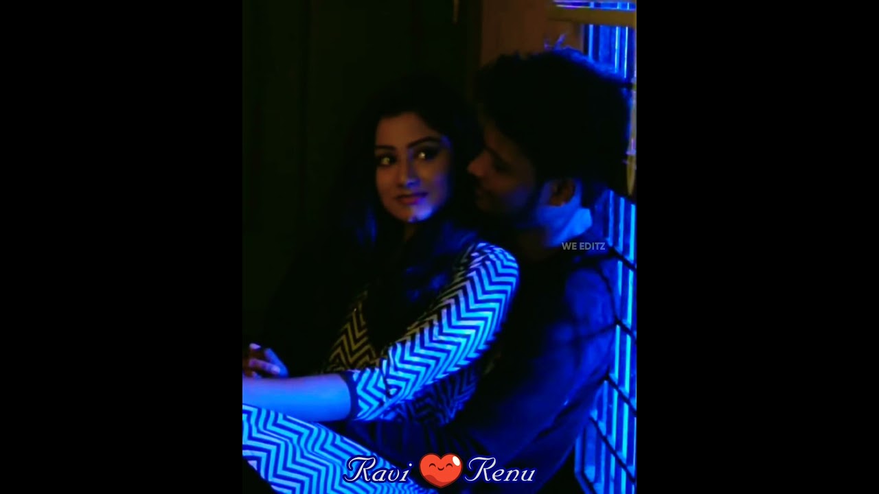 Ravi🙈Renu💕||Akkam Pakkam Yarum illa song✨🎵🥰||NN🌝💓||Love song whatsapp status