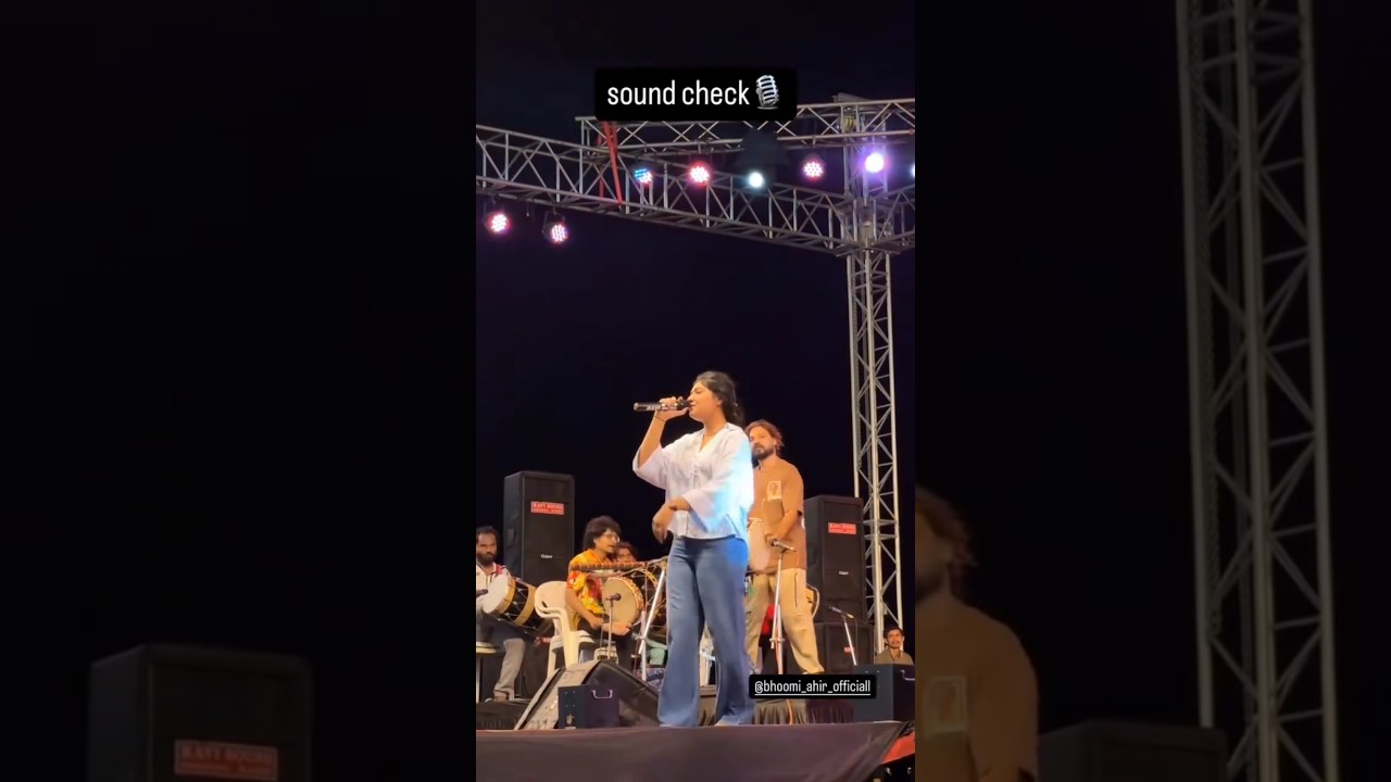 New Look Bhumi Ahir #gujaratisinger #bhumiahir #youtubeshorts #shorts