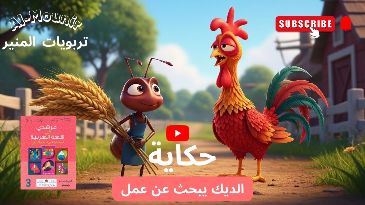 حكاية الديك يبحث عن عمل