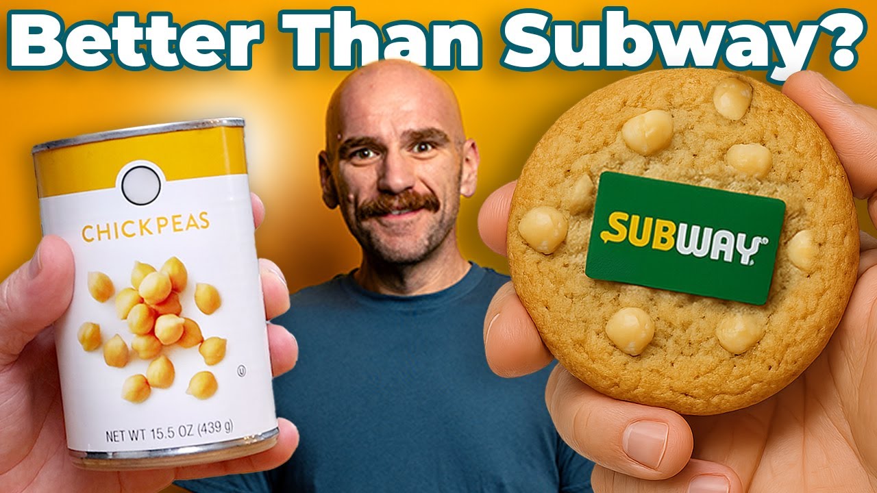 One can of Chickpeas WILL Change how YOU Think about Cookies
