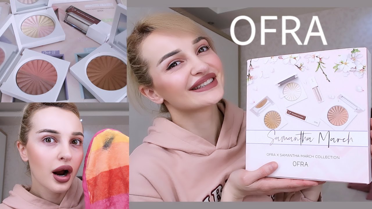 რა გამომიგზავნა OFRA-მ საჩუქრად?