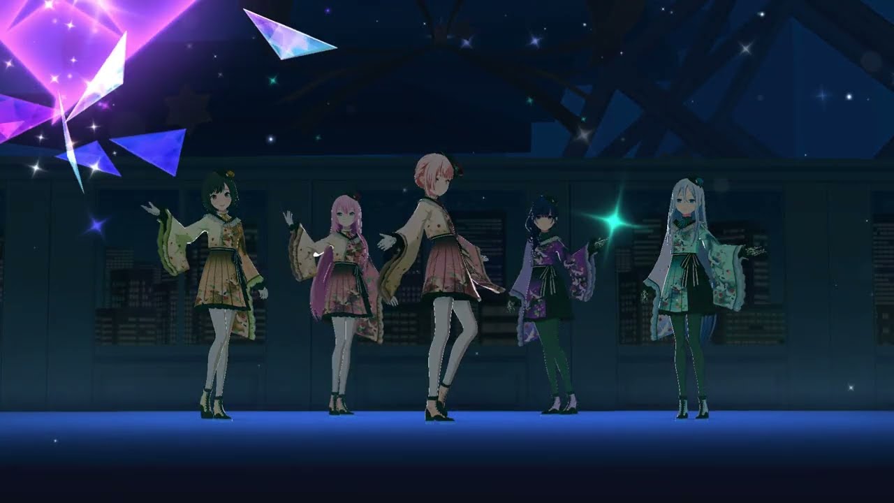 Project Sekai Virtual Live Day 2024/01/07 [ Next to the Unchanging Warmth ]