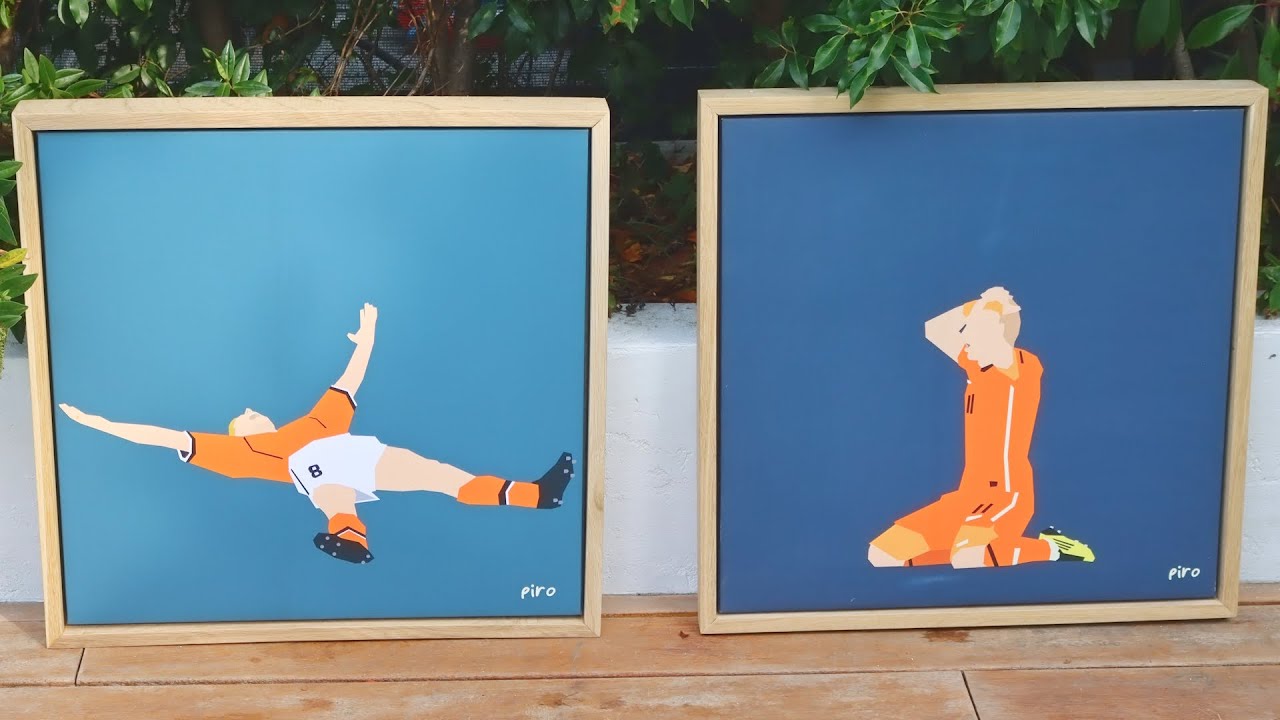 Zelfgemaakte houten fotolijsten voor aan de muur voor canvas, foto's en schilderijen