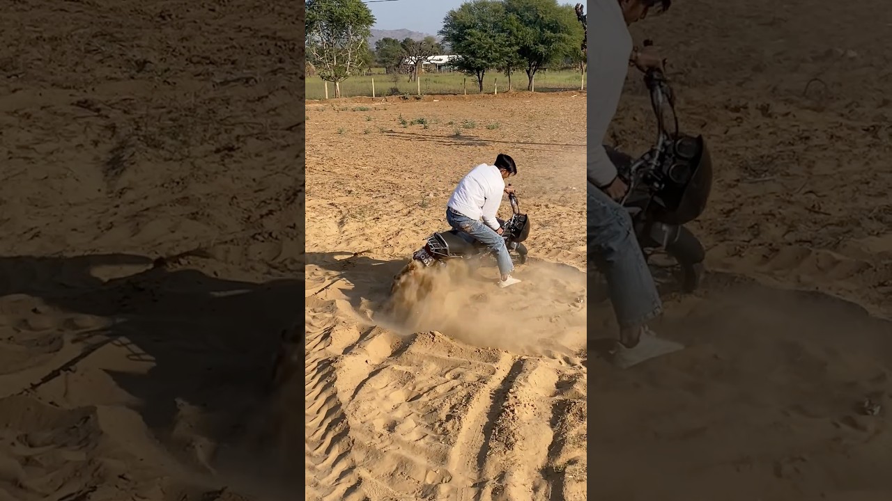 Splendor se khato meh off-roading😳😎 