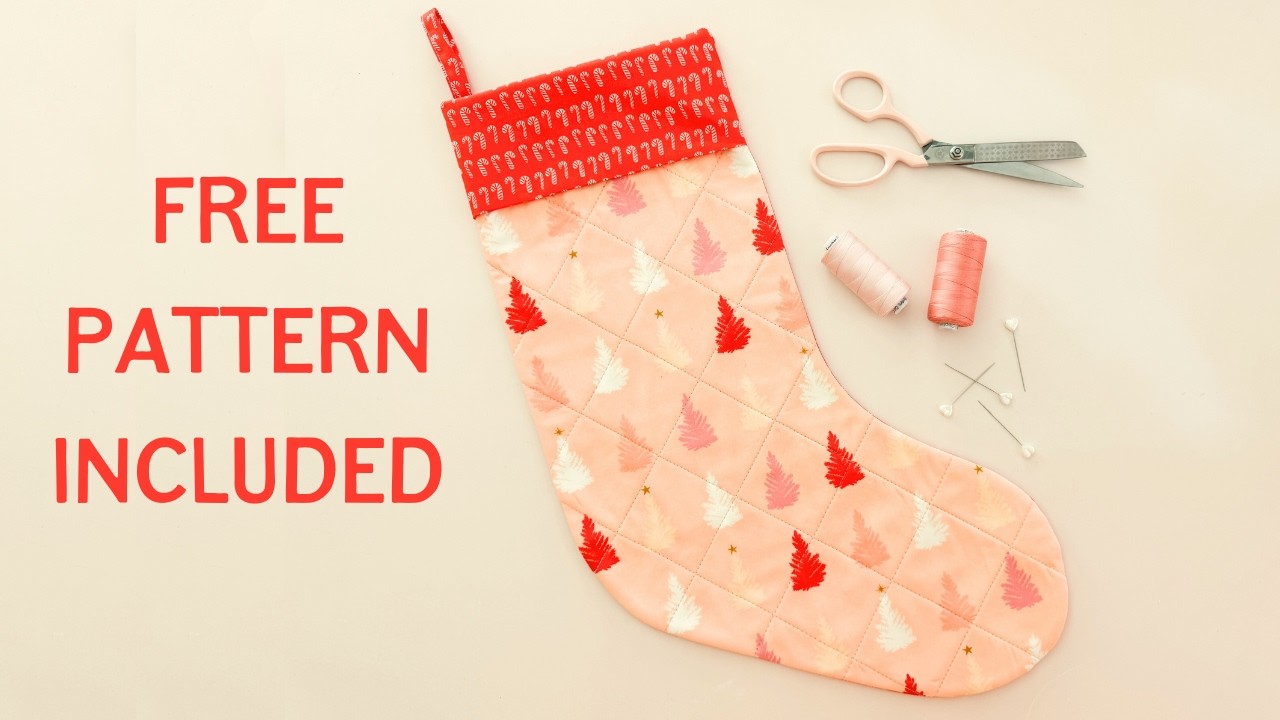 How to Make a Classic Christmas Stocking!