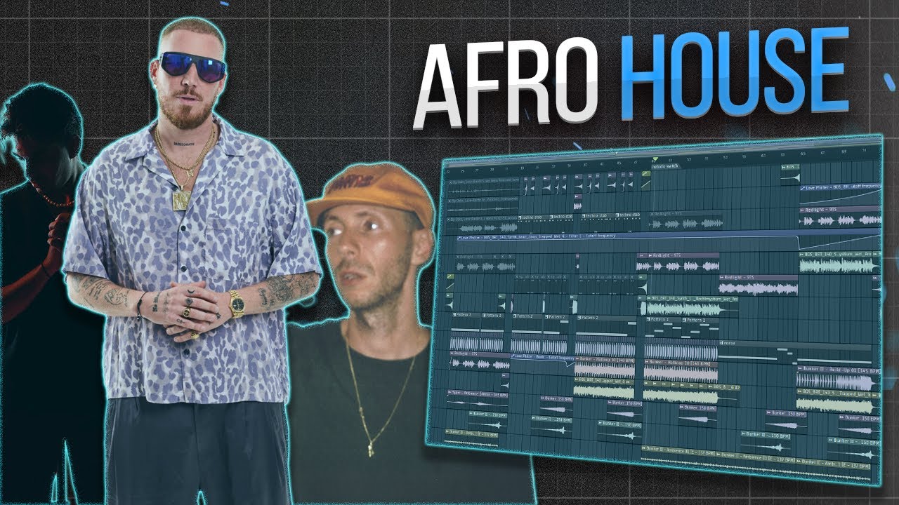 How To Make Afro House Like Hugel - FL Studio Tutorial