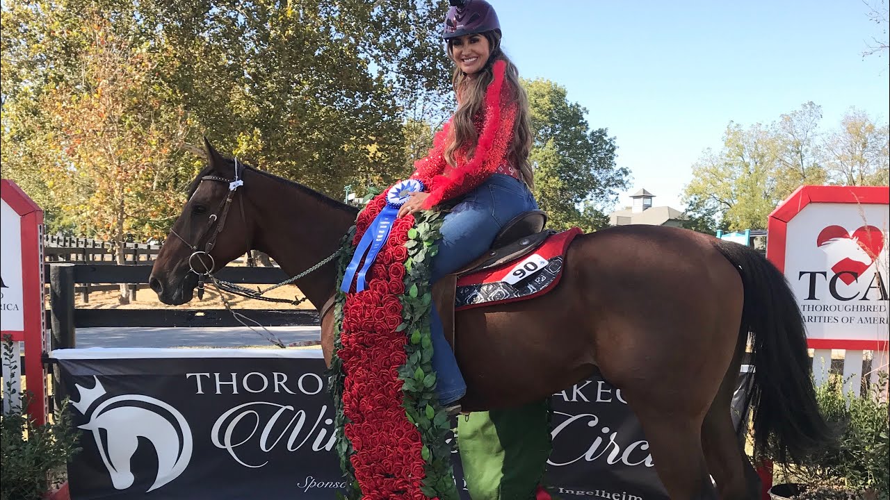 WE ARE THE 2019 THOROUGHBRED MAKEOVER CHAMPIONS!!