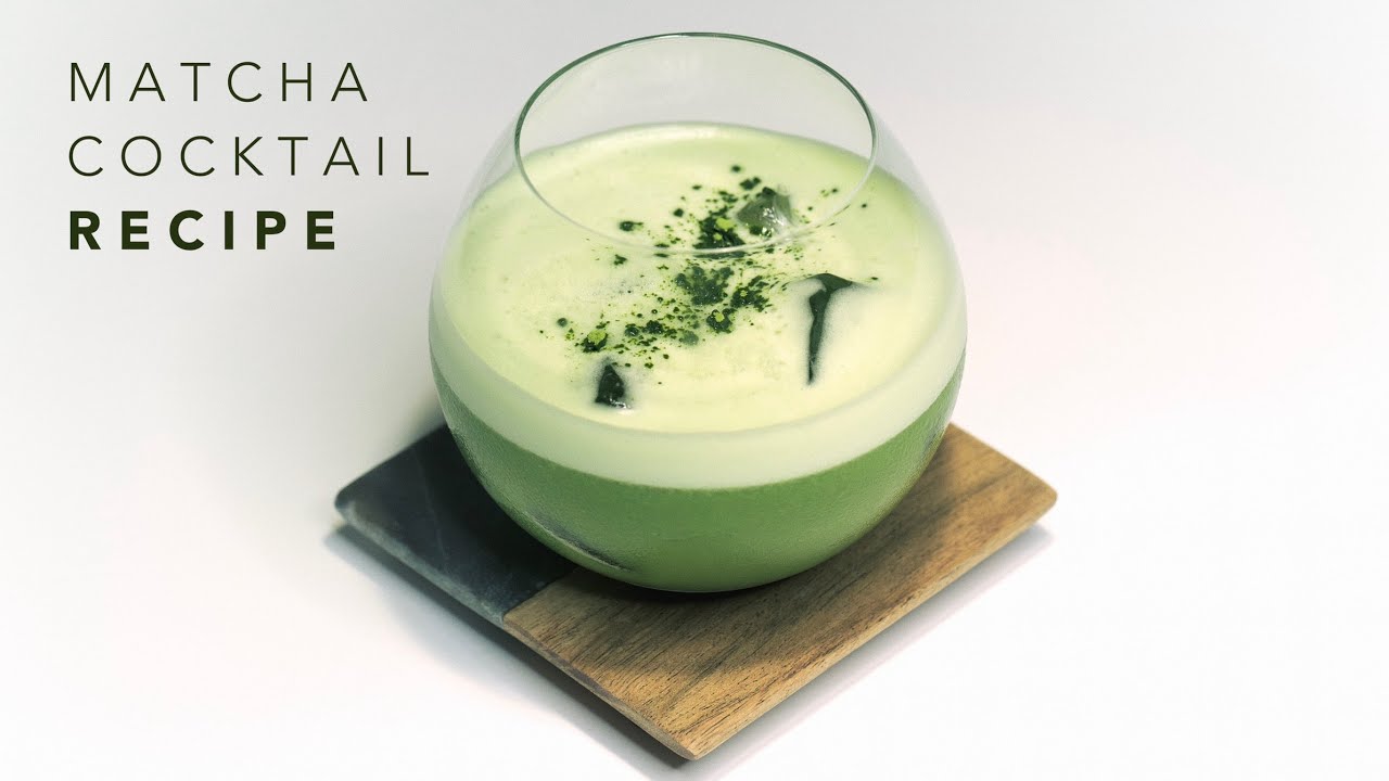 Matcha Cocktail / 