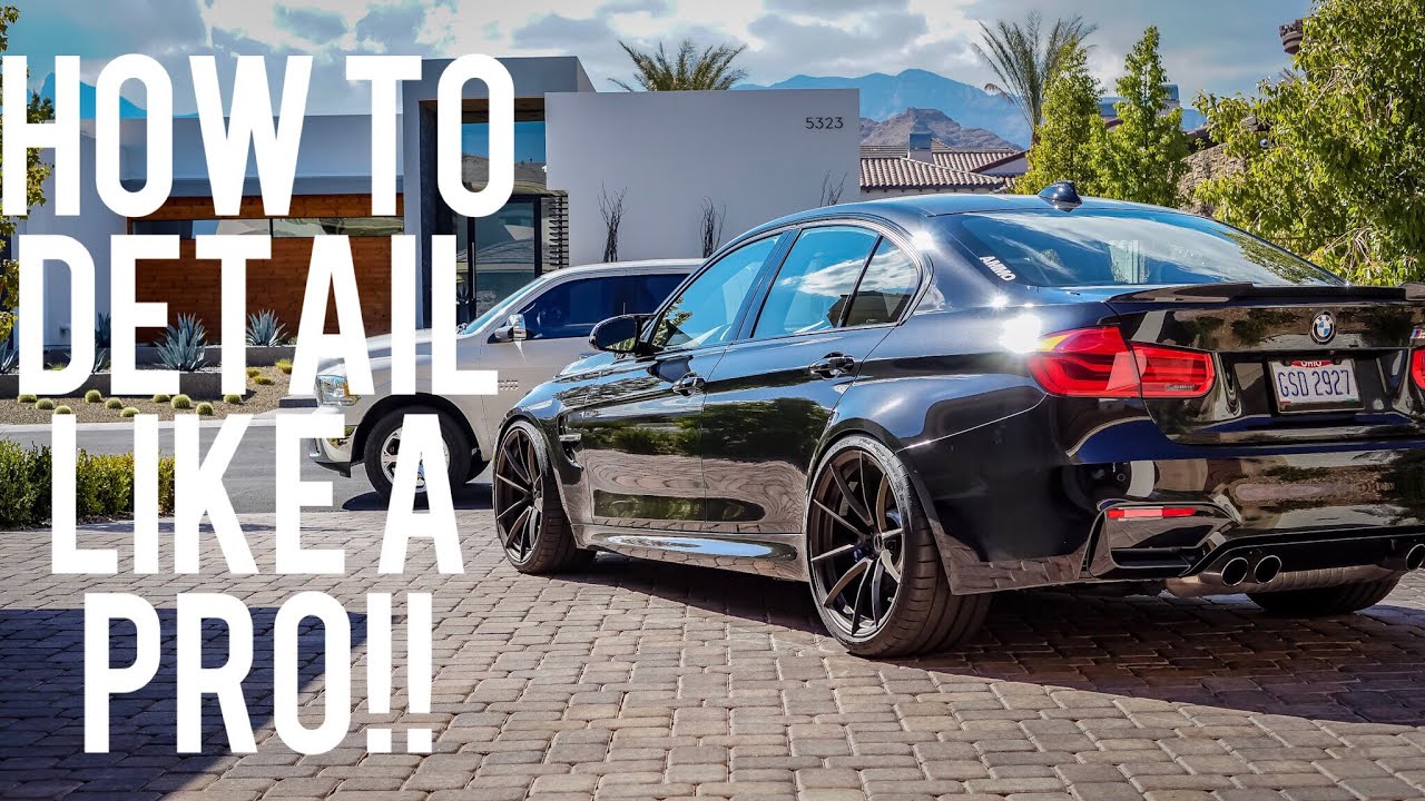 How To Detail A Car Like A Pro! ft. Leno's Garage Detail Products - Jay Flat Out