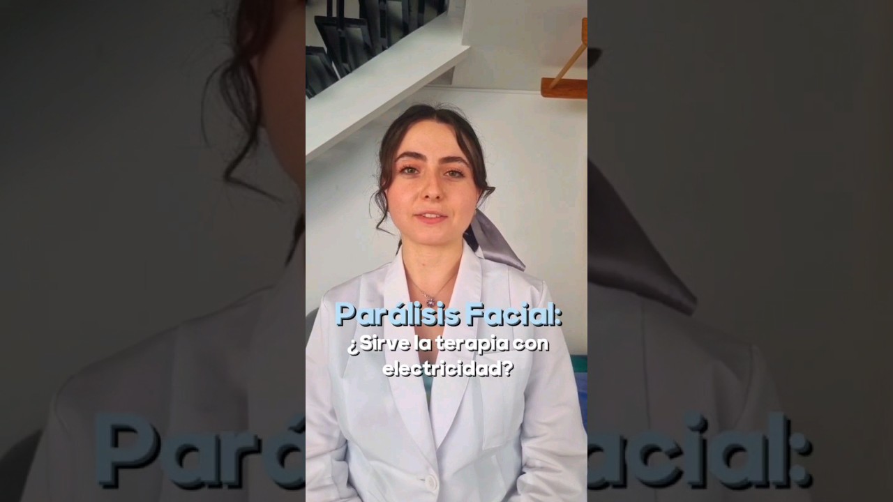 Parálisis facial ¿Sirve la electroterapia? #fisioterapia #dolor #paralisisfacial #paralisisdebell