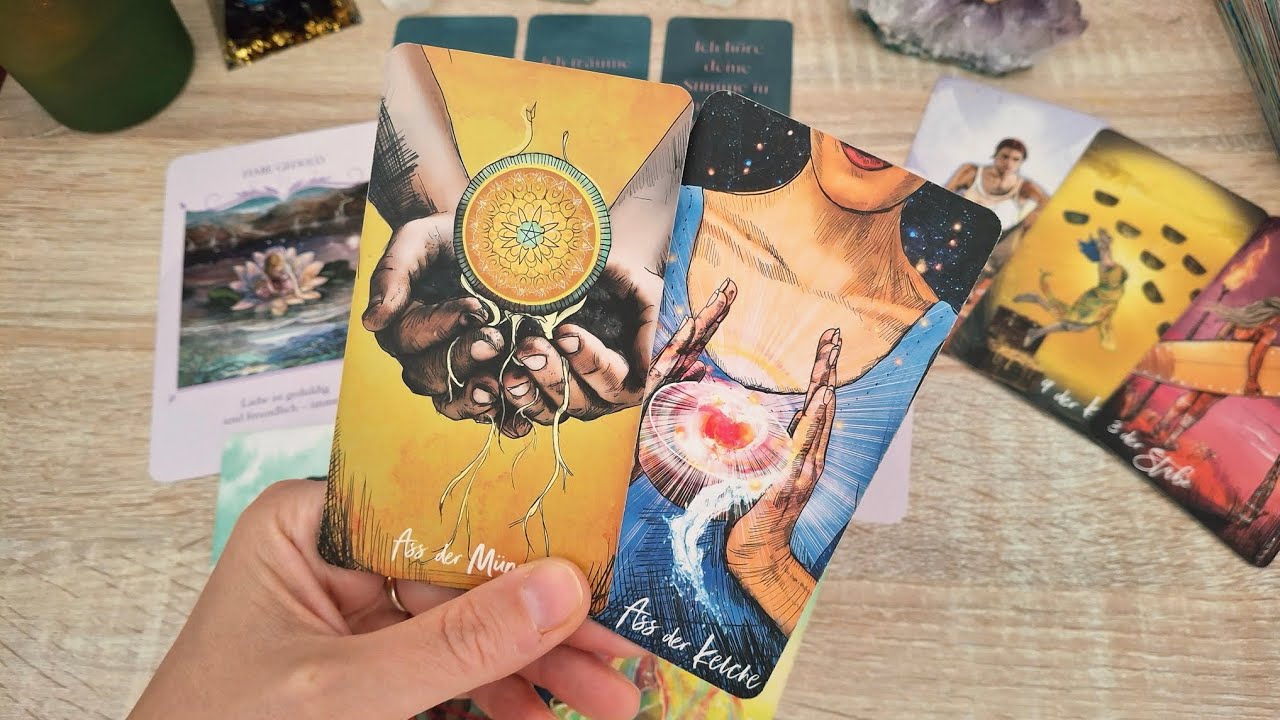 Liebesorakel ⚘️| Hier kommt ein Neuanfang auf dich zu 😍