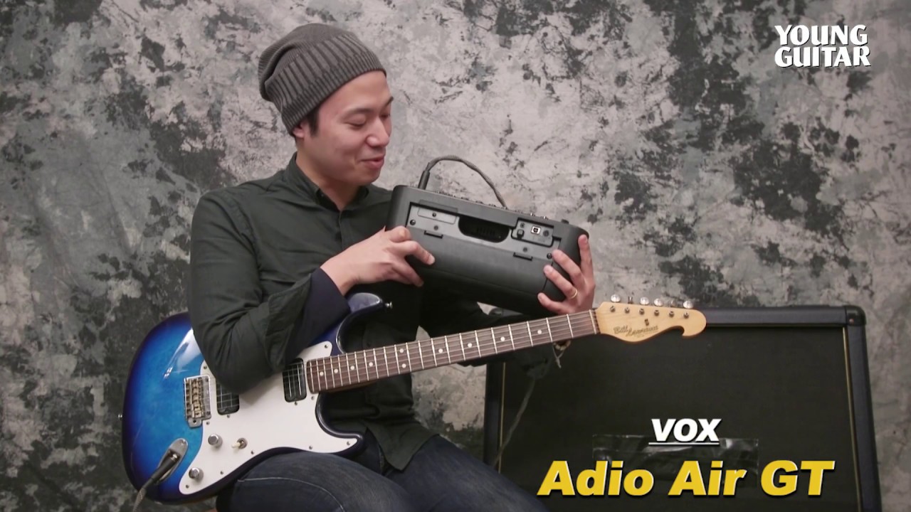 スタイリッシュなルックスと立体的なサウンド！　VOX“Adio Air GT”／多機能“マル得アンプ”最前線
