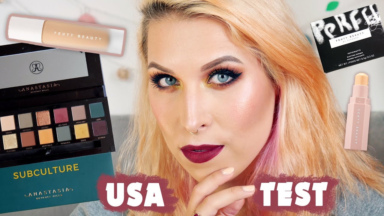 ♦ TEST: Fenty Beauty i Subculture ABH! ♦ Agnieszka Grzelak Beauty