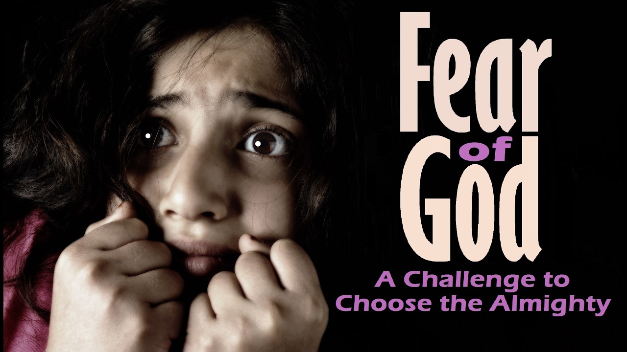 FEAR OF GOD: A Challenge to Choose the Almighty - Rabbi Michael Skobac